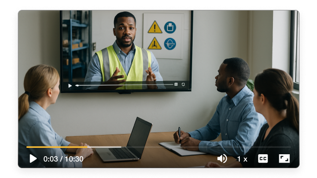 Compliance Safety Microlearning Video Maker